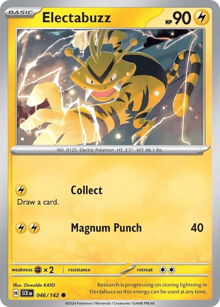 Electabuzz 046/142 Stellar Crown