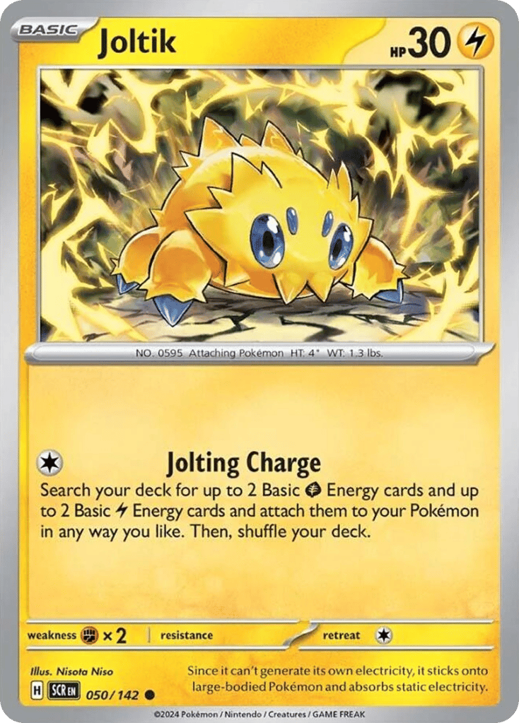 Joltik 050/142 Stellar Crown