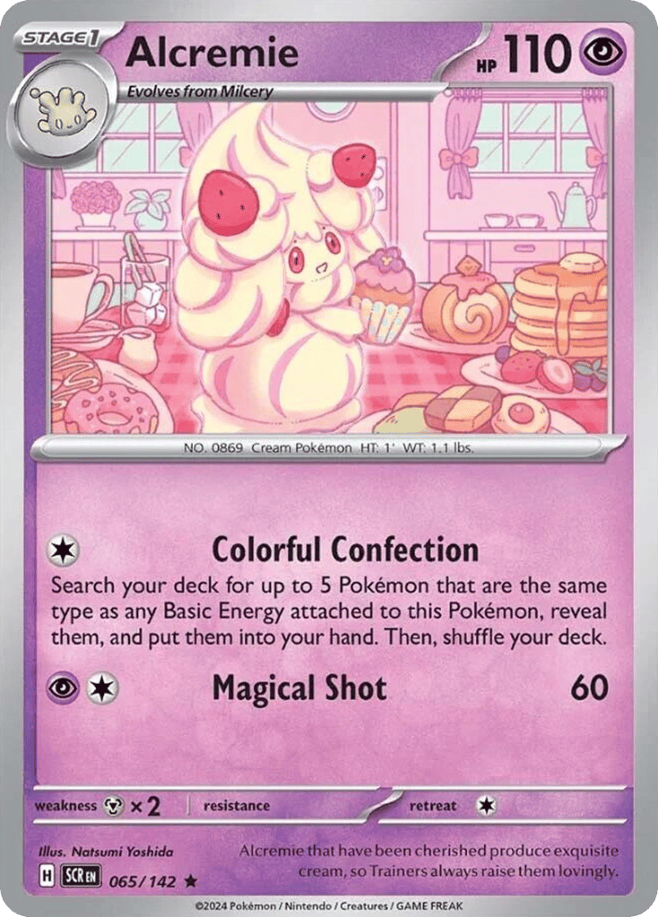 Alcremie 065/142 Stellar Crown