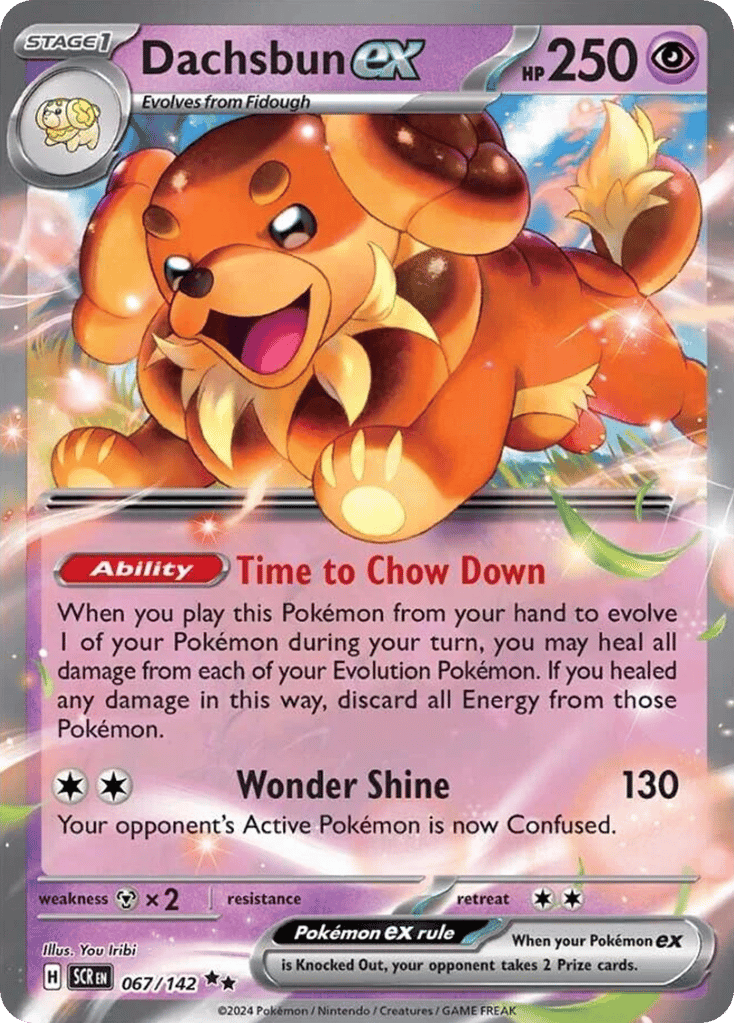Dachsbun ex 067/142 Stellar Crown