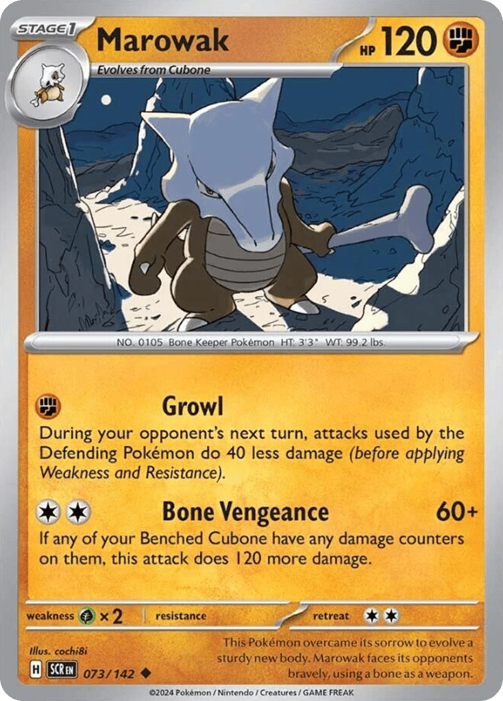 Marowak 073/142 Stellar Crown