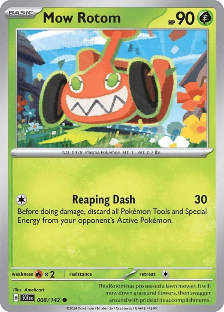 Mow Rotom 008/142 Stellar Crown