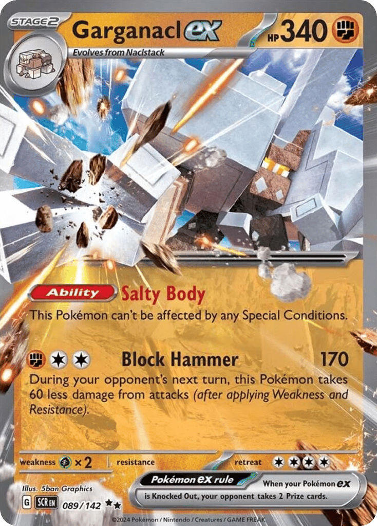 Garganacl ex 089/142 Stellar Crown