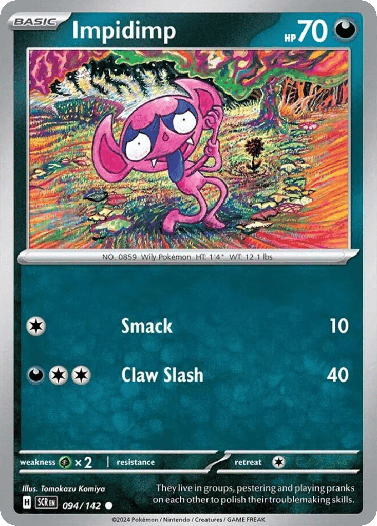 Impidimp 094/142 Stellar Crown