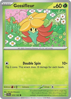 Gossifleur 010/142 Stellar Crown