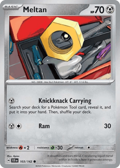 Meltan 103/142 Stellar Crown