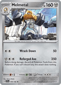 Melmetal 104/142 Stellar Crown