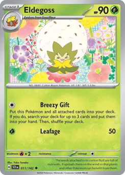Eldegoss 011/142 Stellar Crown