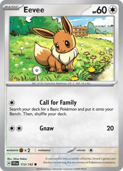 Eevee 113/142 Stellar Crown