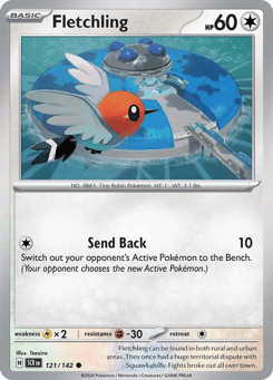 Fletchling 121/142 Stellar Crown
