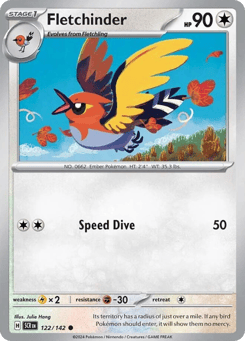 Fletchinder 122/142 Stellar Crown