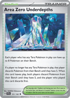 Area Zero Underdepths 131/142 Stellar Crown
