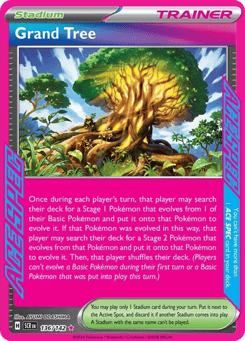 Grand Tree 136/142 Stellar Crown