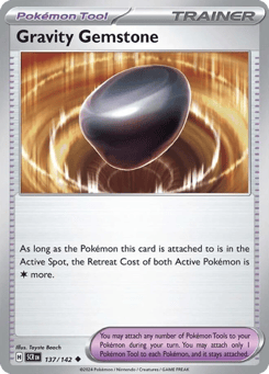 Gravity Gemstone 137/142 Stellar Crown