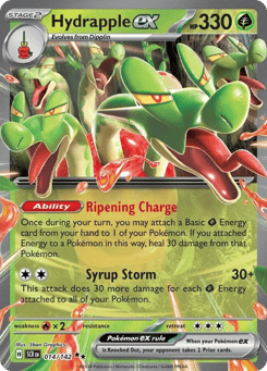 Hydrapple ex 014/142 Stellar Crown