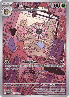 Lileep 145/142 Stellar Crown