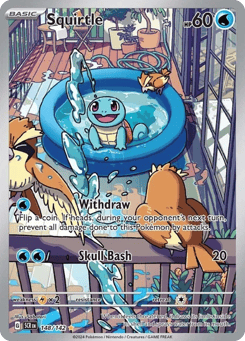 Squirtle 148/142 Stellar Crown