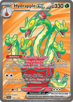 Hydrapple ex 156/142 Stellar Crown