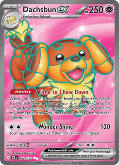 Dachsbun ex 160/142 Stellar Crown