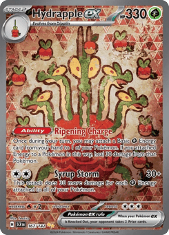 Hydrapple ex 167/142 Stellar Crown