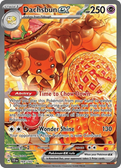 Dachsbun ex 169/142 Stellar Crown