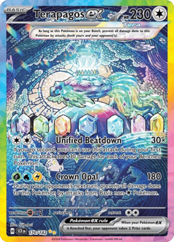 Terapagos ex 170/142 Stellar Crown
