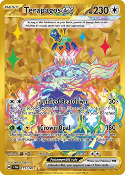 Terapagos ex 173/142 Stellar Crown