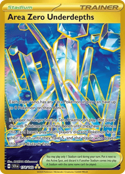 Area Zero Underdepths 174/142 Stellar Crown