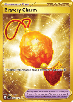 Bravery Charm 175/142 Stellar Crown