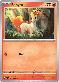 Ponyta 019/142 Stellar Crown