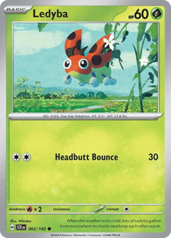 Ledyba 002/142 Stellar Crown