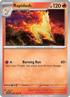Rapidash 020/142 Stellar Crown