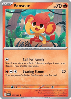 Pansear 021/142 Stellar Crown
