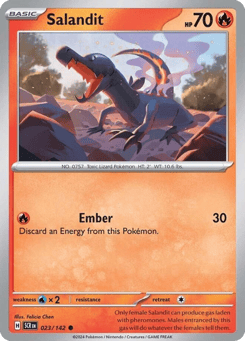 Salandit 023/142 Stellar Crown