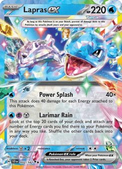 Lapras ex 032/142 Stellar Crown