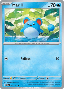 Marill 033/142 Stellar Crown