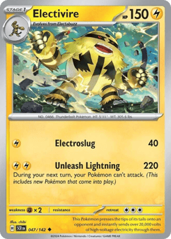 Electivire 047/142 Stellar Crown