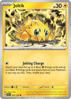 Joltik 050/142 Stellar Crown