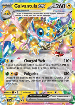Galvantula ex 051/142 Stellar Crown