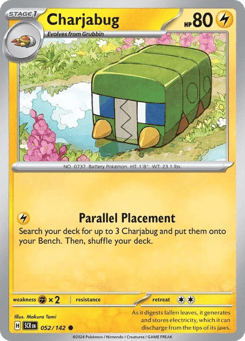 Charjabug 052/142 Stellar Crown