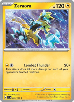 Zeraora 055/142 Stellar Crown