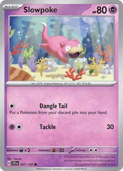 Slowpoke 057/142 Stellar Crown