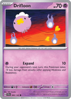 Drifloon 060/142 Stellar Crown