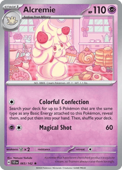 Alcremie 065/142 Stellar Crown
