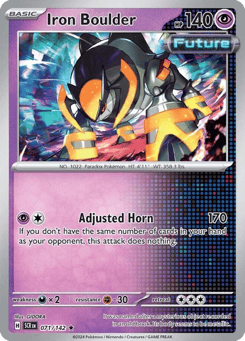 Iron Boulder 071/142 Stellar Crown