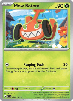 Mow Rotom 008/142 Stellar Crown