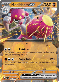 Medicham ex 080/142 Stellar Crown