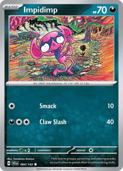 Impidimp 094/142 Stellar Crown