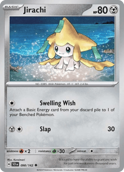 Jirachi 098/142 Stellar Crown