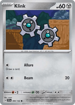 Klink 099/142 Stellar Crown